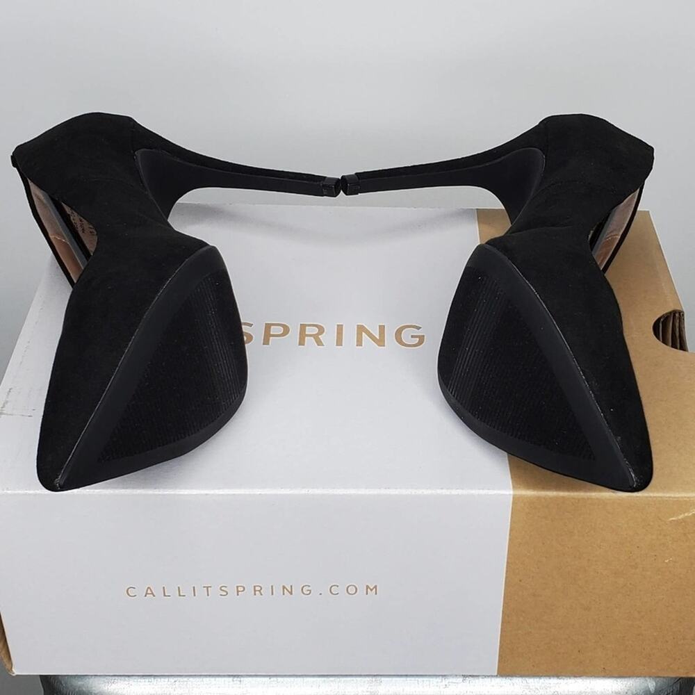 Call It Spring Agrirewiel Pointed Toe Heels - Picture 4 of 5